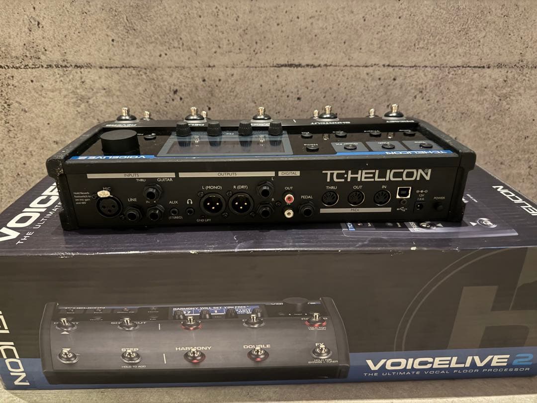 ギター TC-Helicon VoiceLive 2