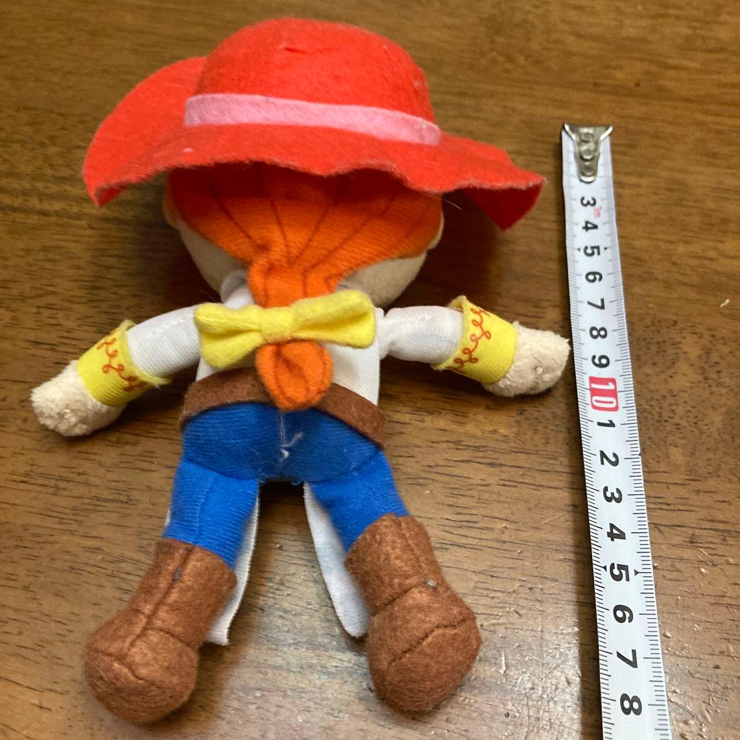 ジェシー　ぬいぐるみ　トイストーリー　ディズニー　ピクサー
