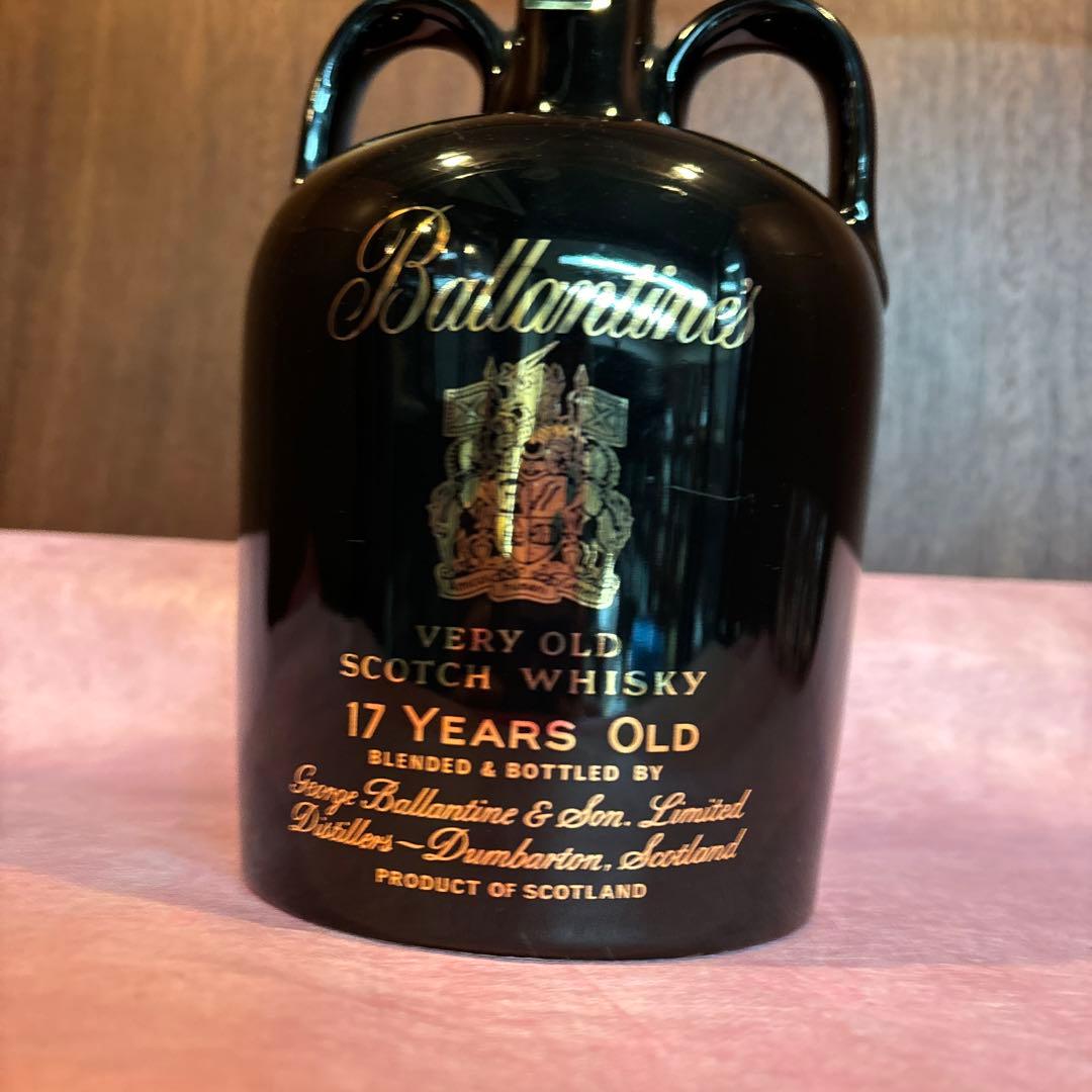 未開栓　Ballantine's 17 Years Old スコッチウイスキー