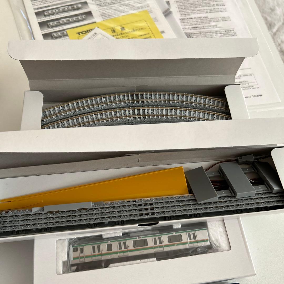 TOMIX E233系 上野東京ライン 基本セットSD 90176