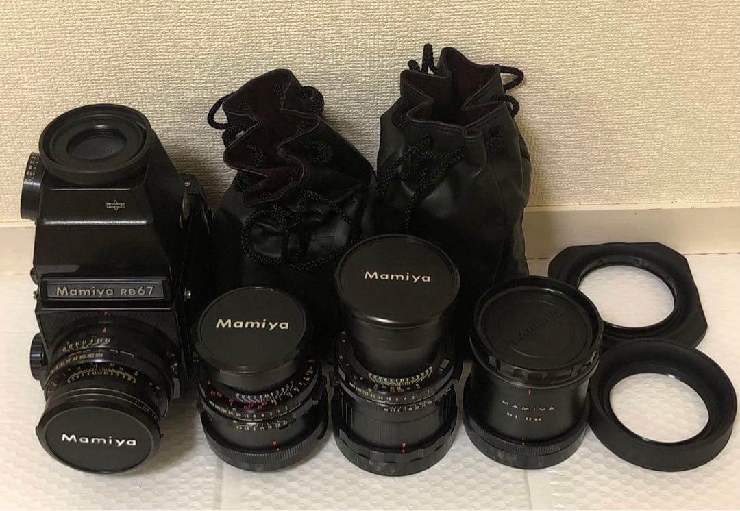 Mamiya RB67 カメラセット