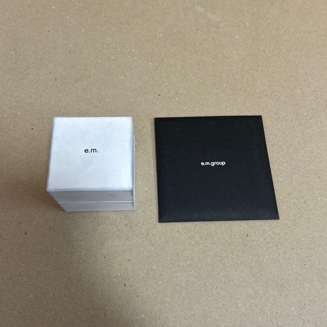 1月3日まで値下げしますe.m. ゴールド スタッドピアス　両耳用 6万円で購入