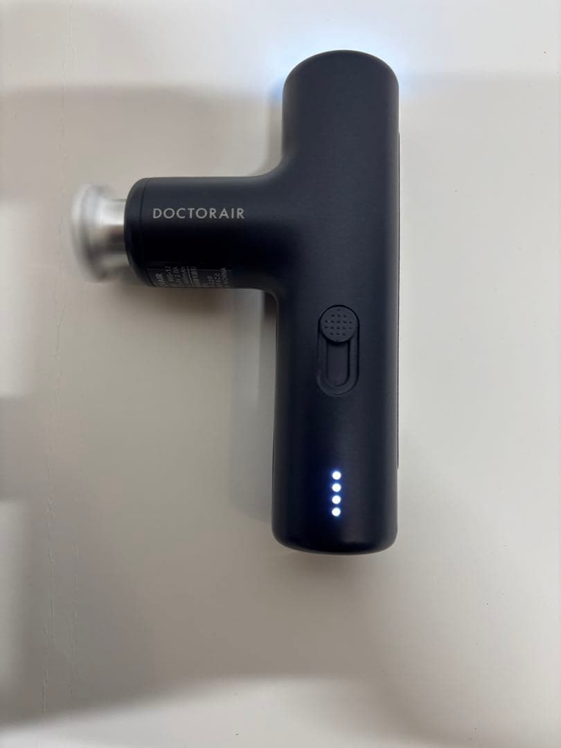 ドクターエア エクサガンラグゼ LUXE REG12ボディケアガン持ち運びBK１