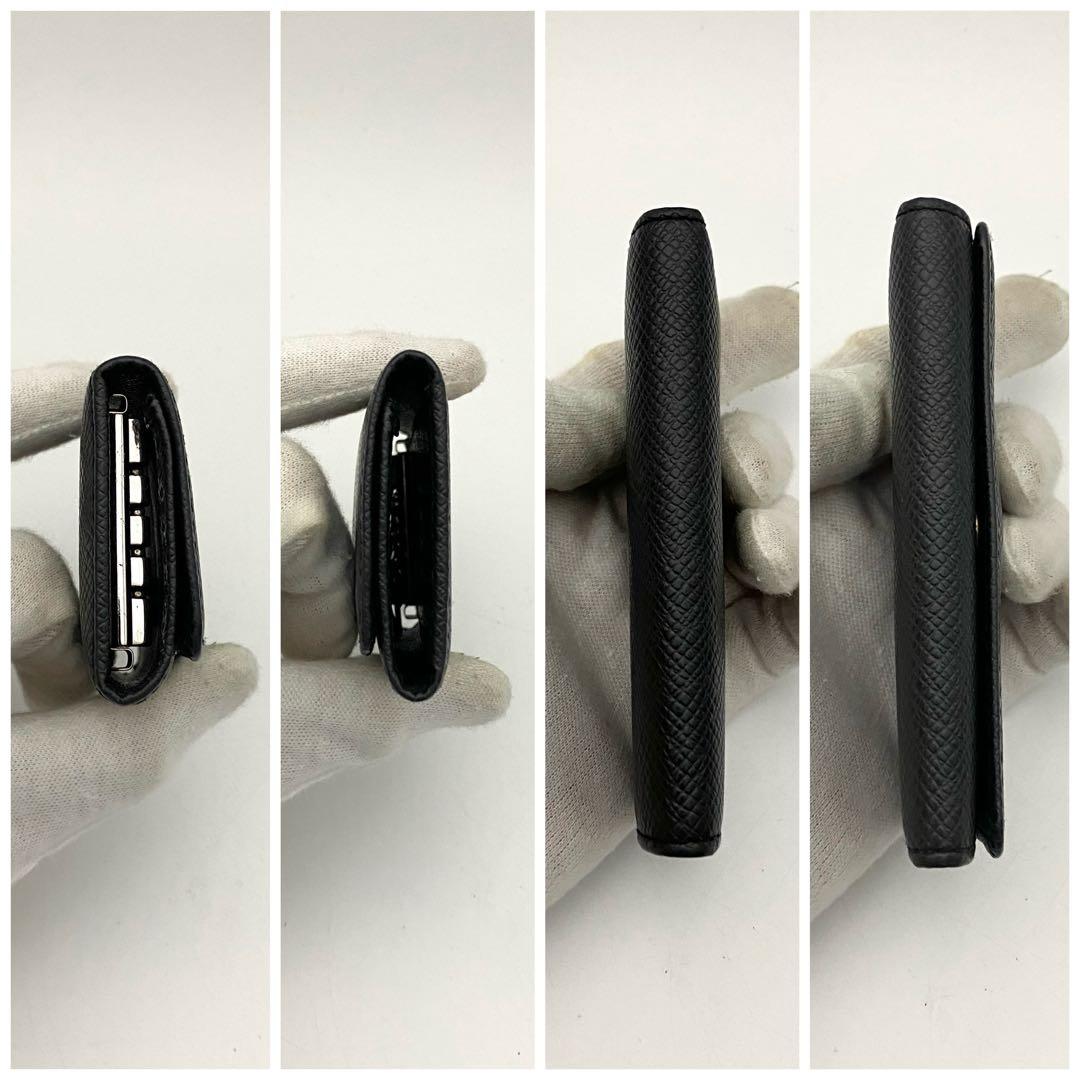 使用わずか　ルイヴィトン　タイガ　キーケース　ミュルティクレ4