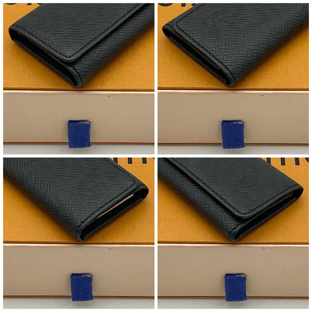 使用わずか　ルイヴィトン　タイガ　キーケース　ミュルティクレ4