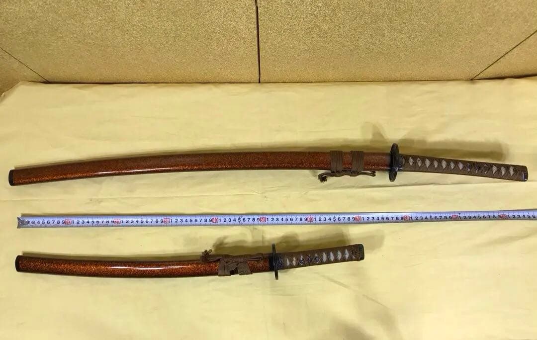 模造刀、大刀 脇差2本セット