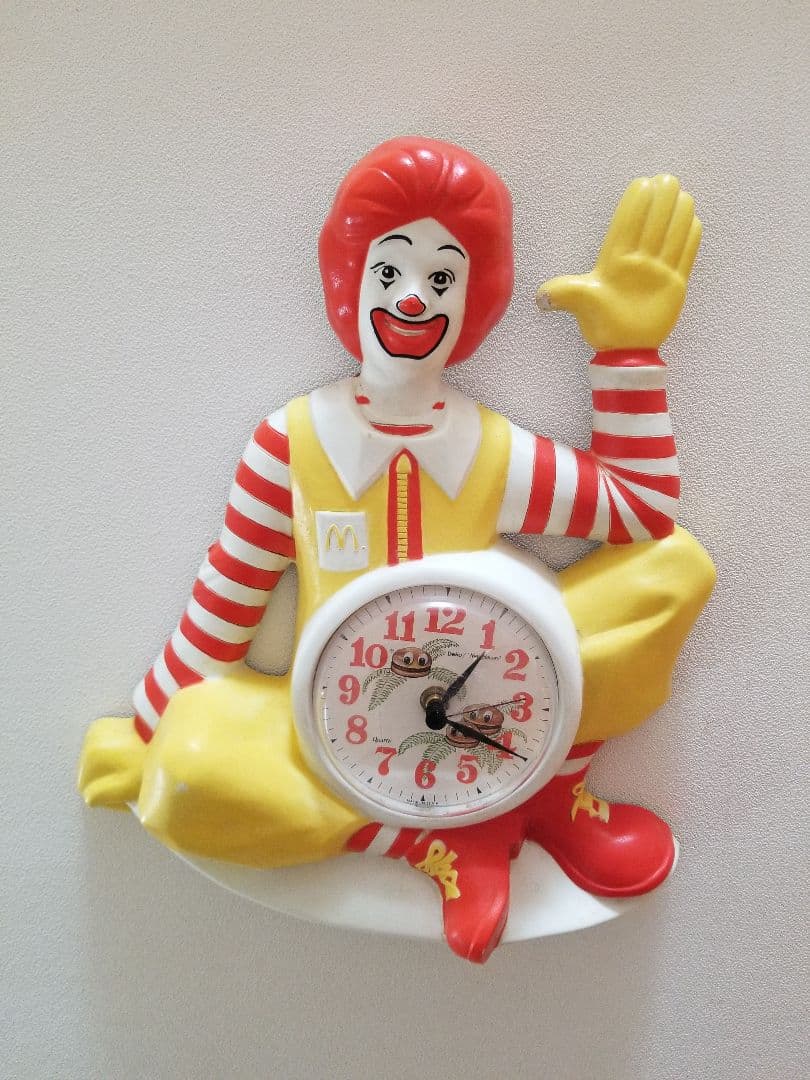 レア　ロナルド・マクドナルド 　壁掛け　ビンテージ