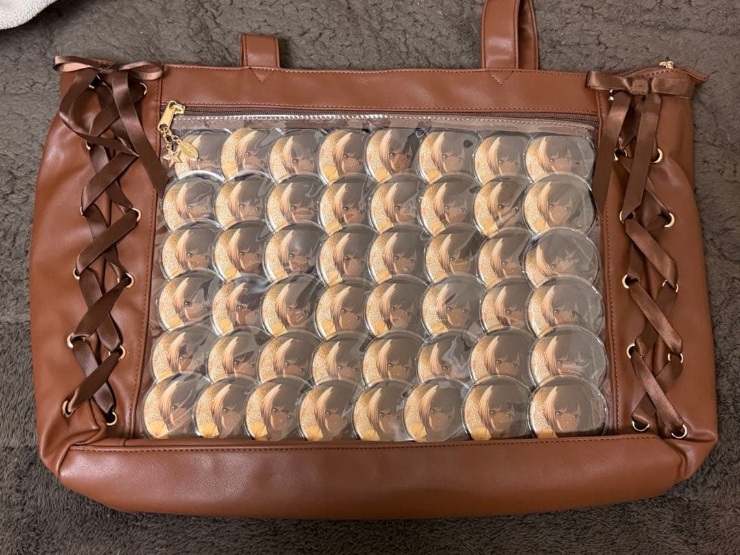 プロセカ東雲絵名4A×48×WEGO痛バL×チャームコレクション×2