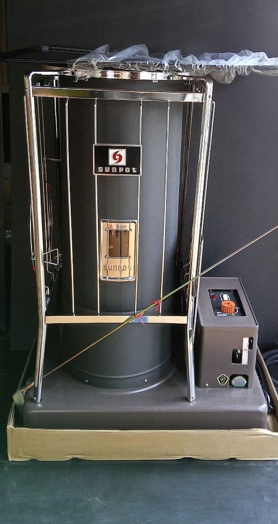 【新品未使用】サンポット 半密閉式石油ストーブ KSH-2BS2