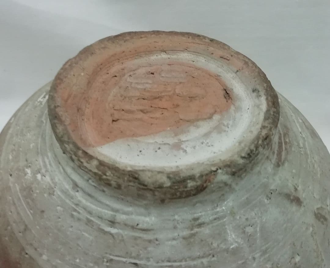 朝鮮古陶　李朝白磁壺