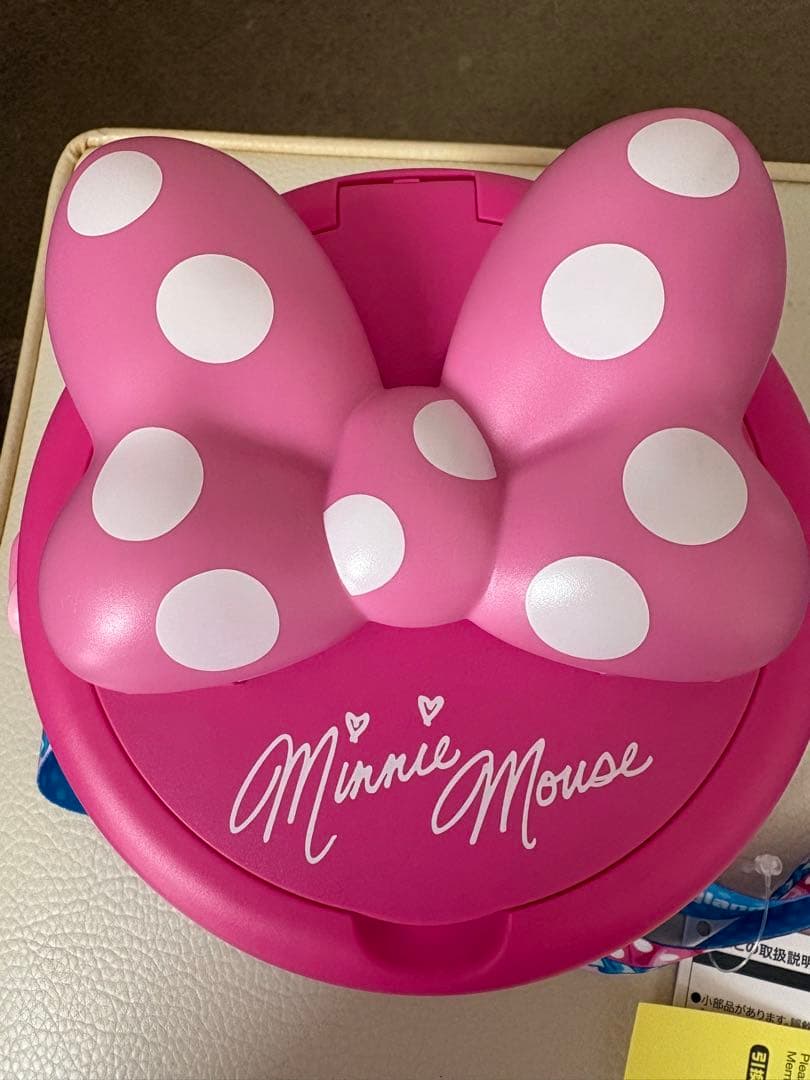 ミニー　ポップコーンバケット　ファンダーランド　ディズニーパルパルーザ