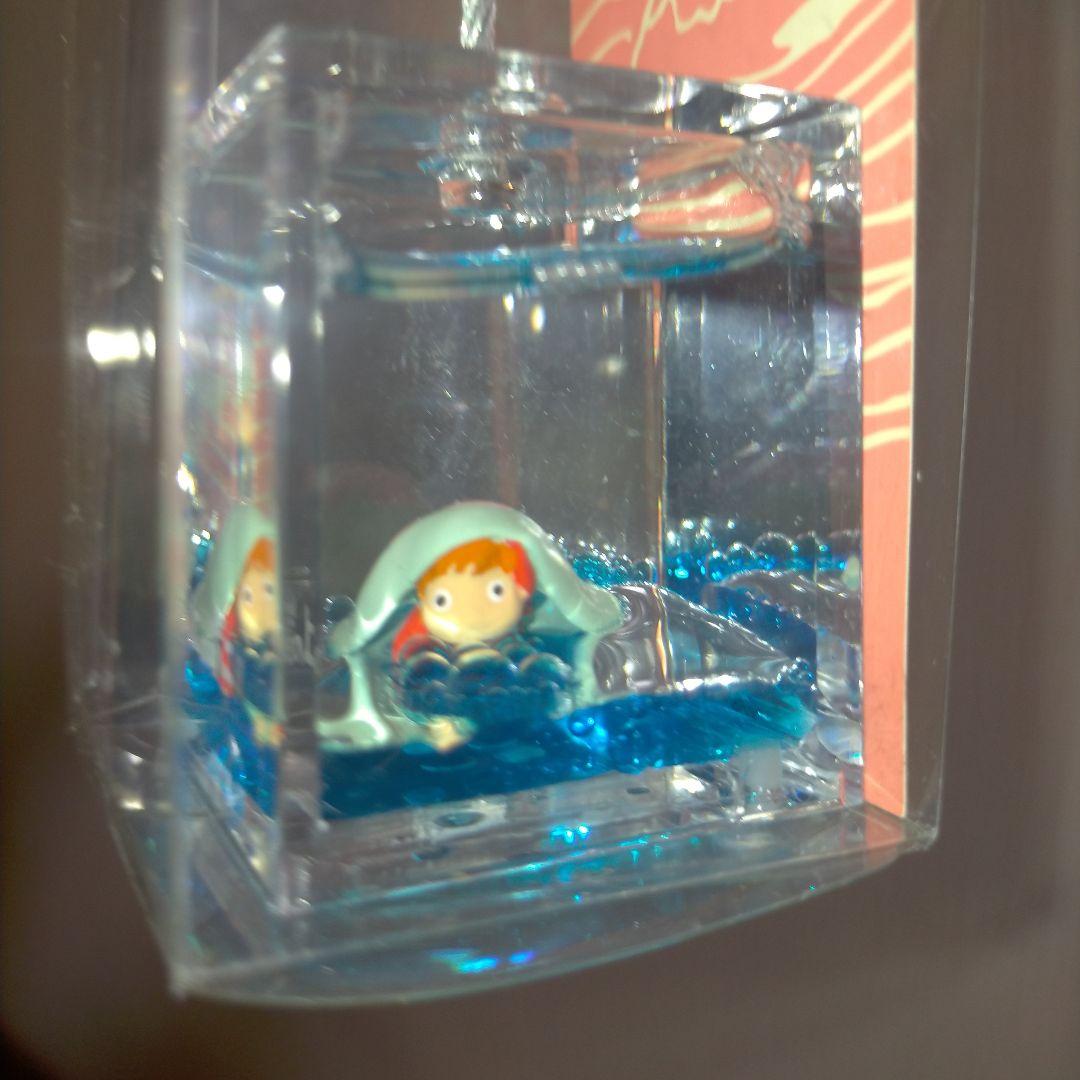 廃盤‼️超希少‼️ 崖の上のポニョ アクアメモホルダー くらげポニョ