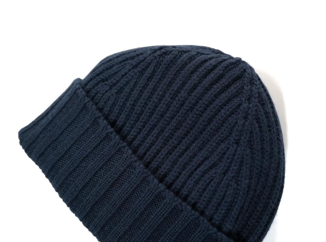 スコットランド製 MARGARET HOWELL カシミヤ ニットキャップ
