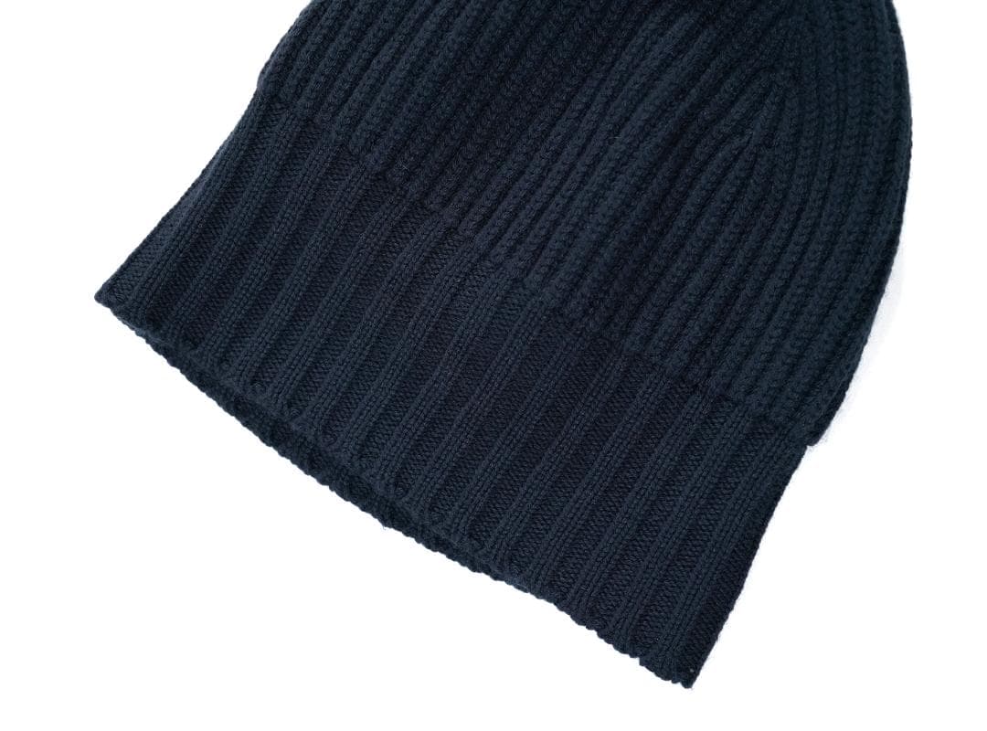 スコットランド製 MARGARET HOWELL カシミヤ ニットキャップ