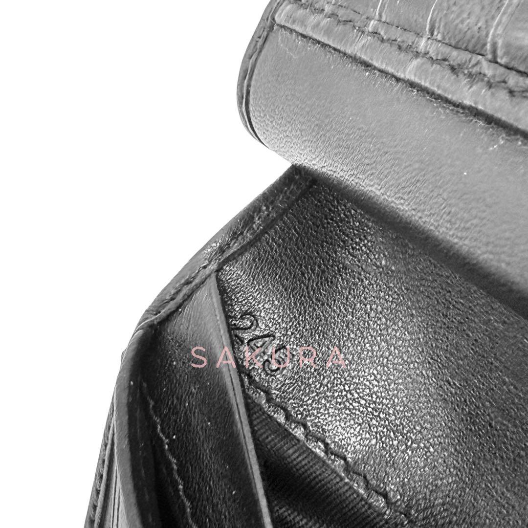 【美品 正規品 】 miumiu マテラッセ 二つ折り財布 RFID搭載