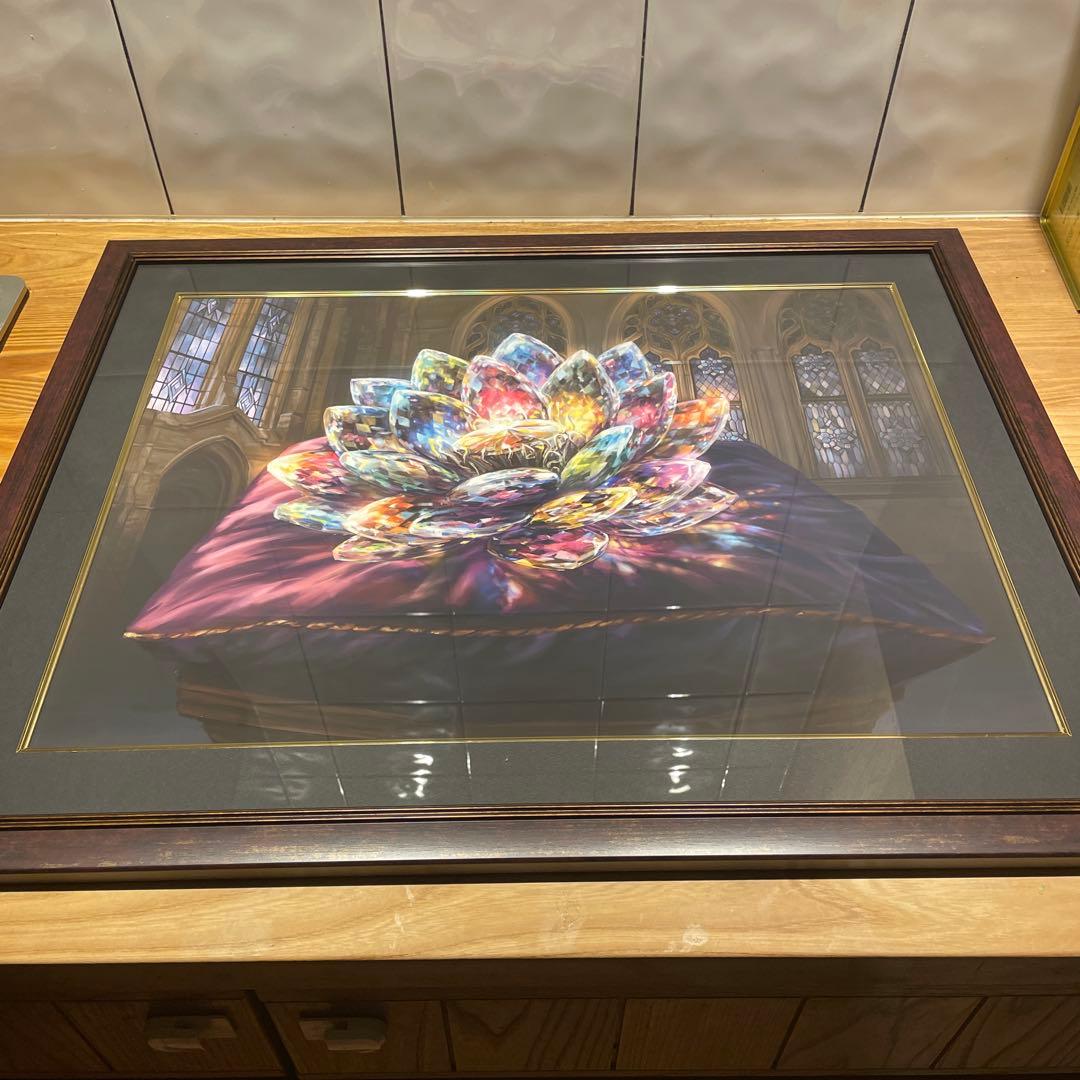 【世界250枚限定】宝石の睡蓮 Jeweled Lotus複製原画