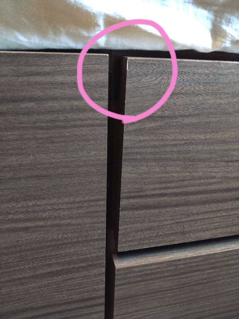 【美品】ニトリ、シングルベッドフレーム、大容量引出し付き、引き取り希望(京都市)