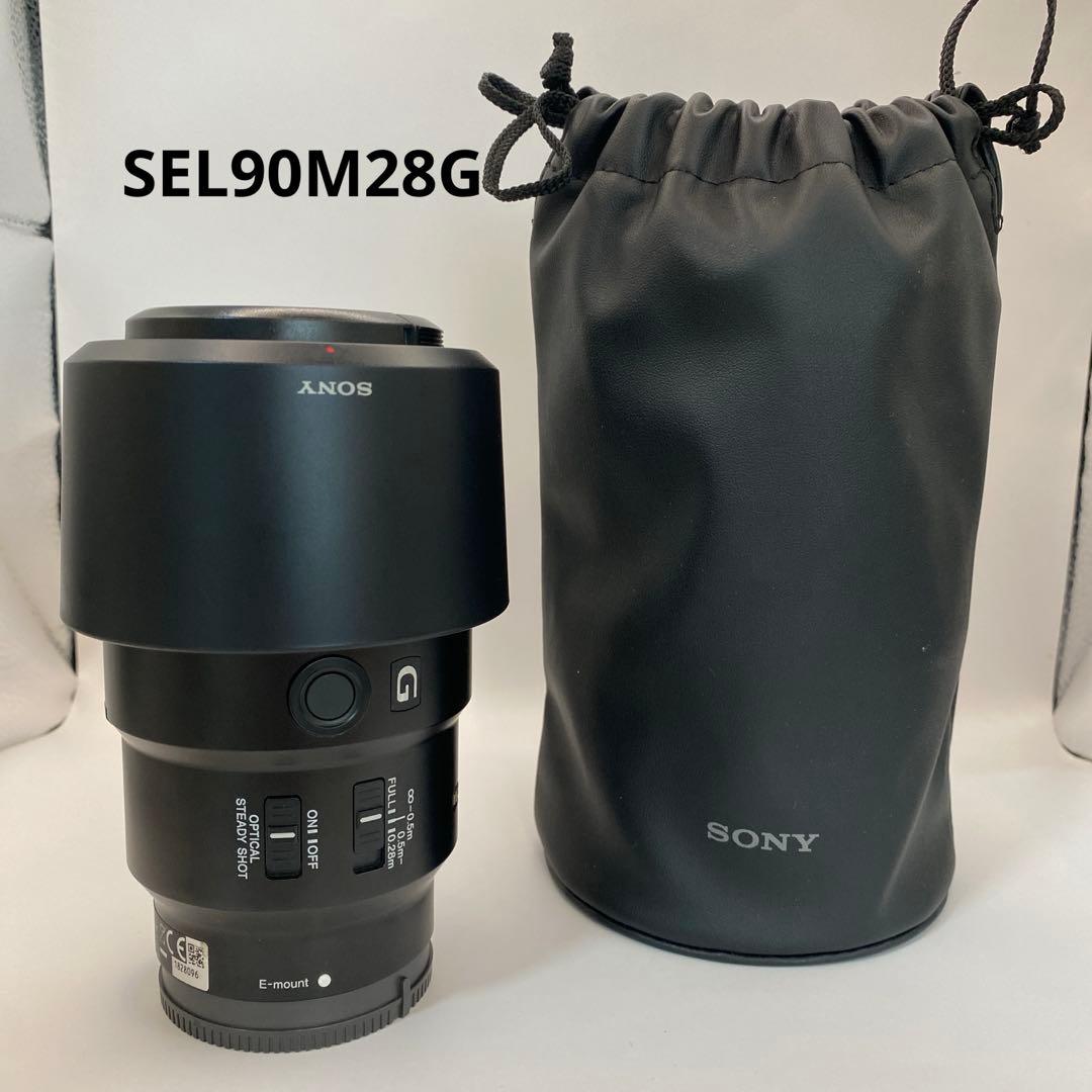 SALE！SONY SEL90M28G 中古美品⑥
