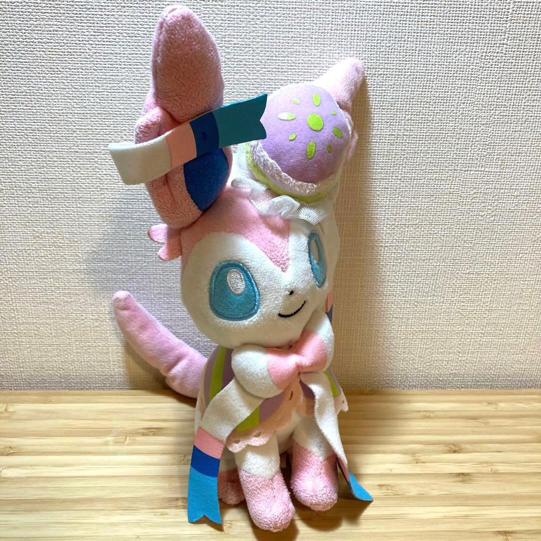 ☆ ニンフィア　ぬいぐるみ　ハロウィン2018 ポケモンセンター限定☆