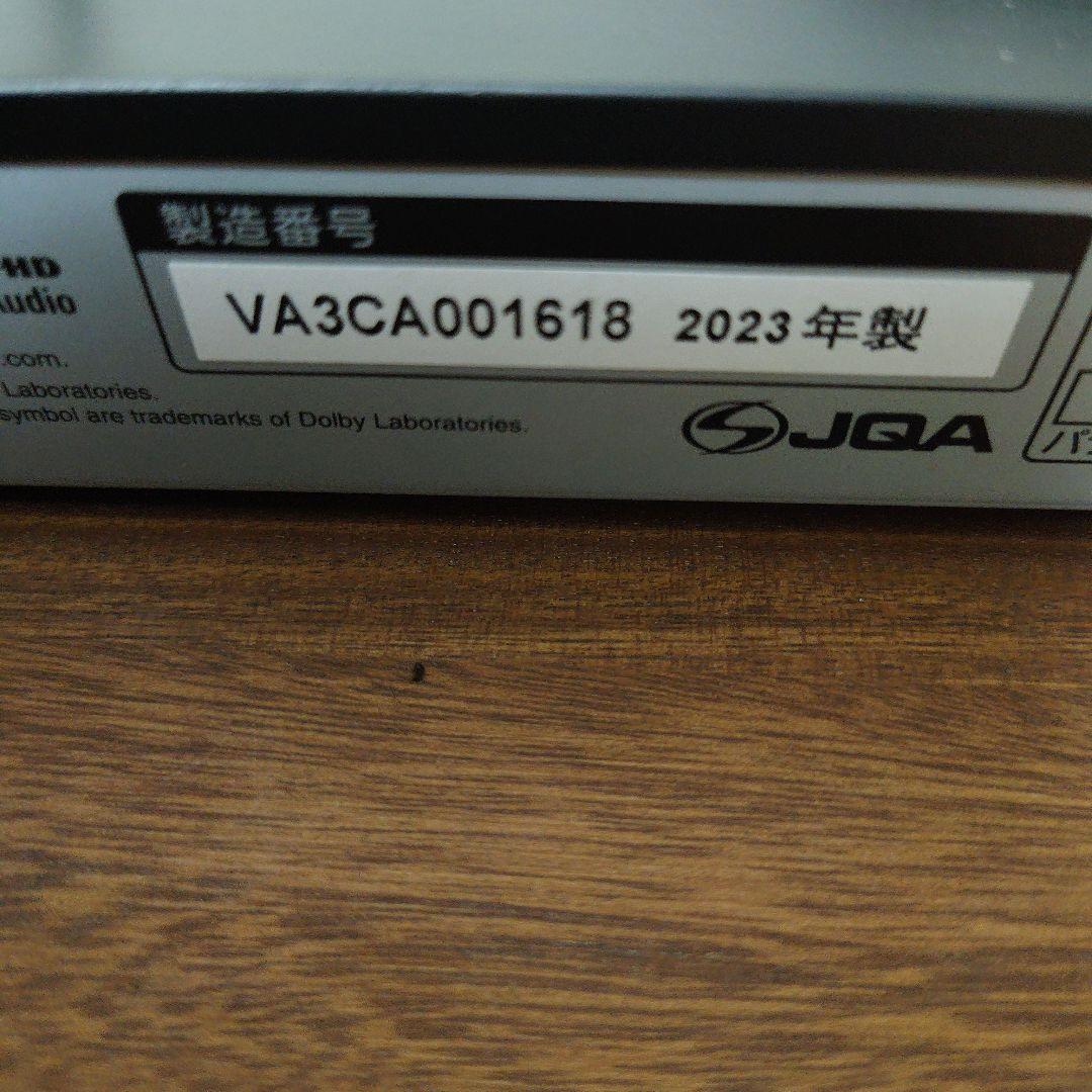 Panasonic DMP-BD90 BDプレーヤー　2023年製