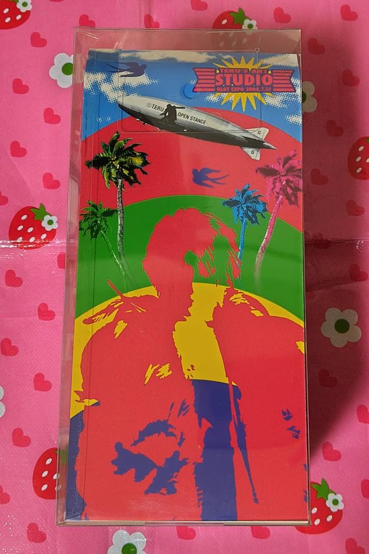 GLAY EXPO 2004 TERU タンブラー