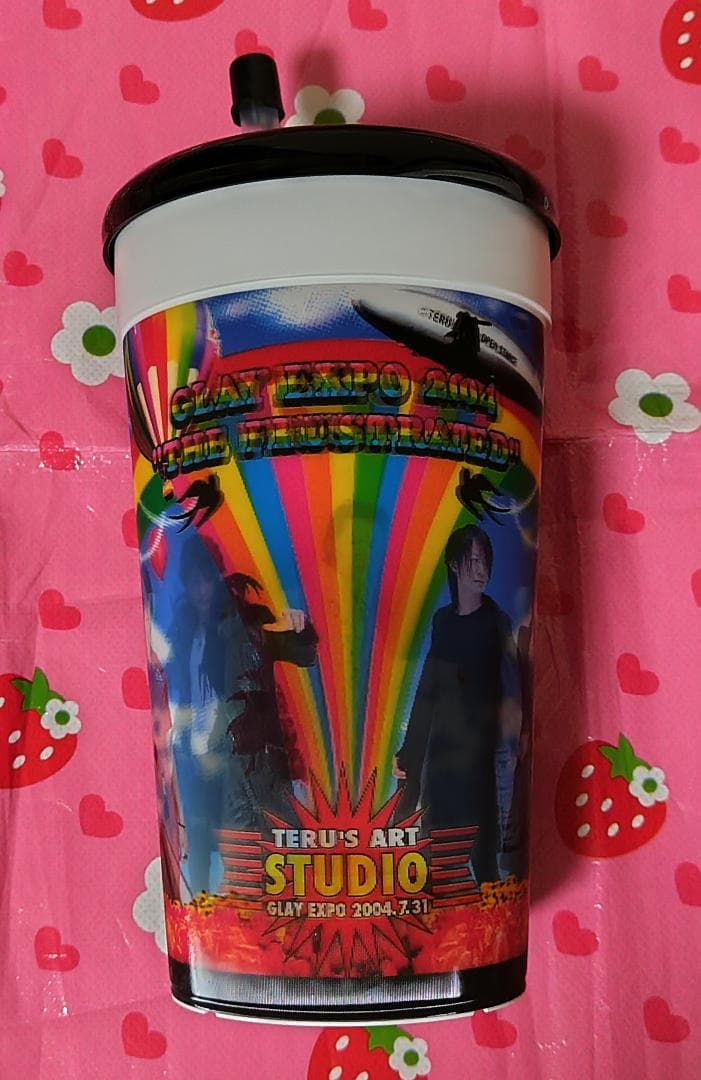 GLAY EXPO 2004 TERU タンブラー