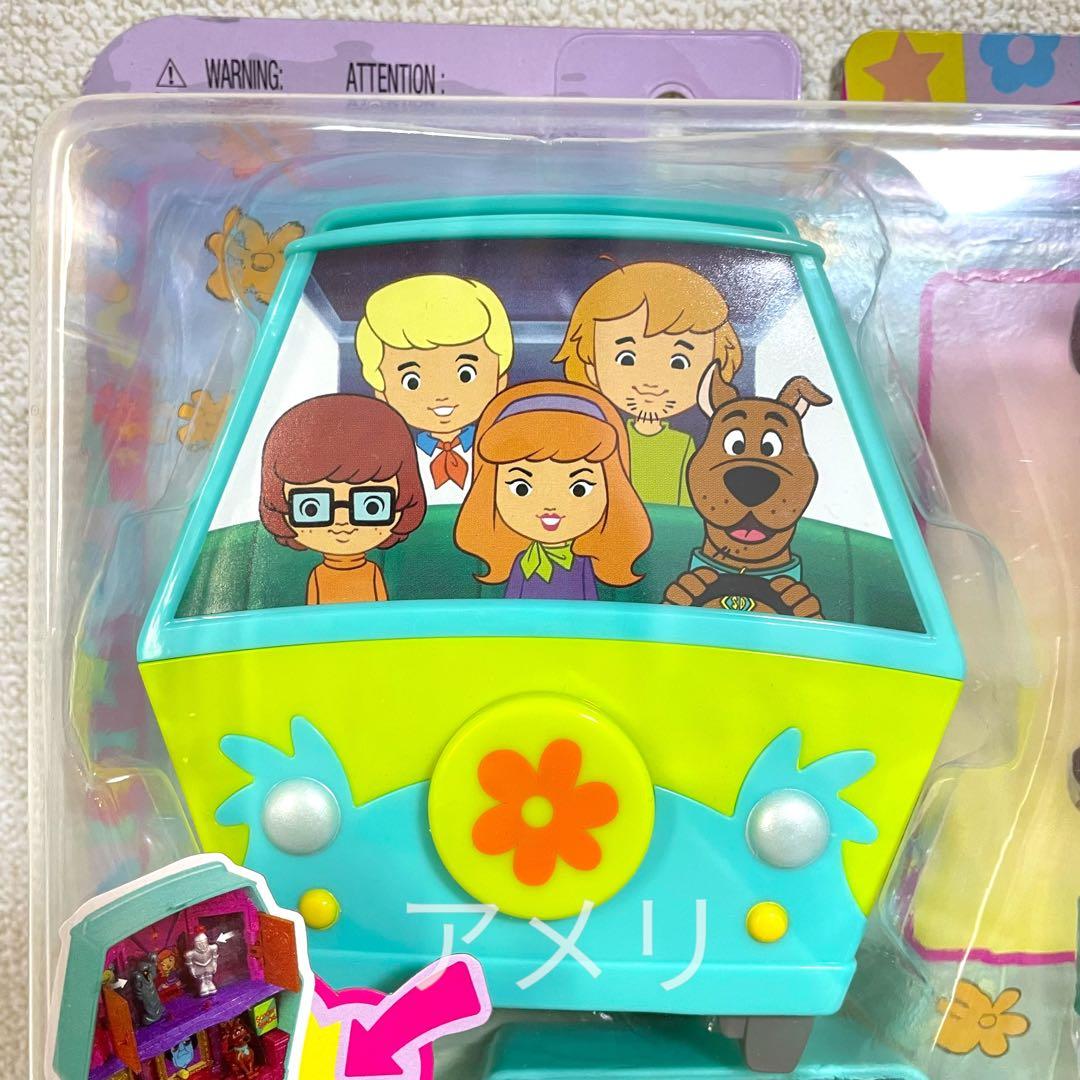 ◆日本未発売◆ポーリーポケット Scooby-Doo Polly Pocket