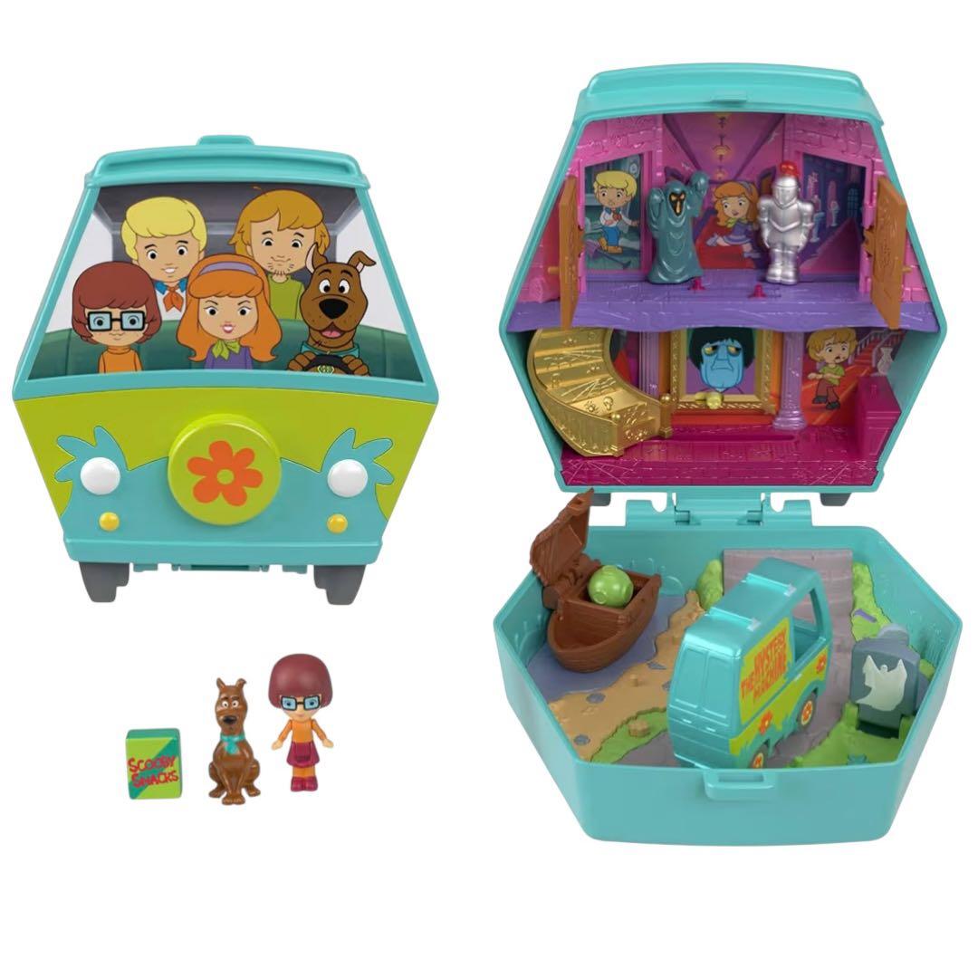 ◆日本未発売◆ポーリーポケット Scooby-Doo Polly Pocket