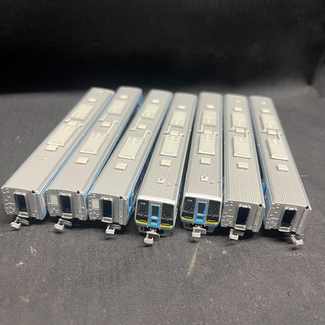 〇Cb右1197 NゲージJR四国2000系特急 しおかぜ いしづち 7両セット