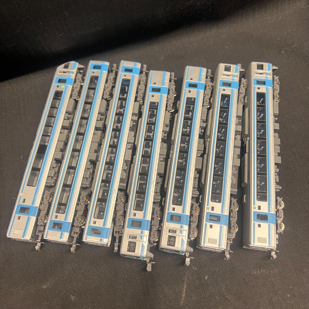 〇Cb右1197 NゲージJR四国2000系特急 しおかぜ いしづち 7両セット