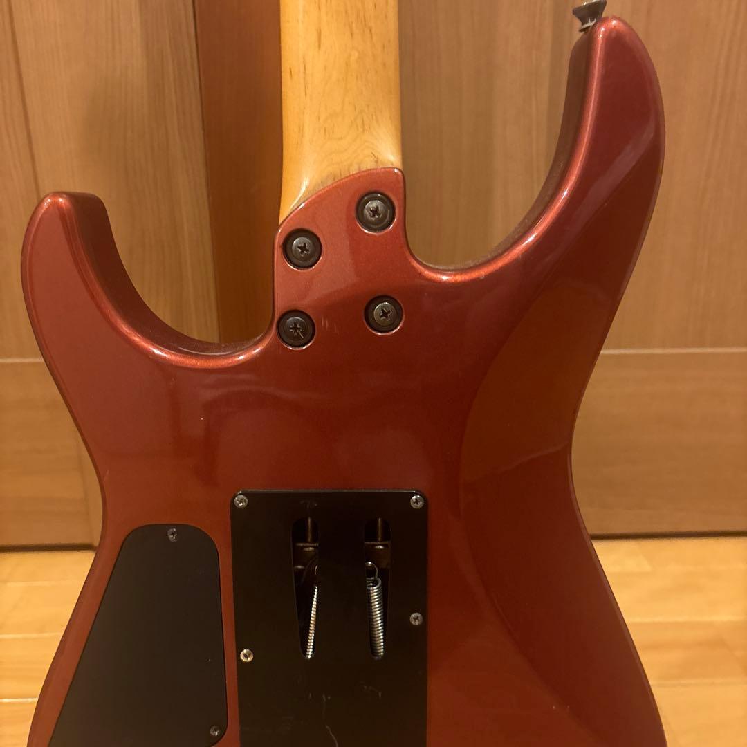 フロイトローズタイプ FERNANDES アクティブ回路 アーム付 新品弦張替済