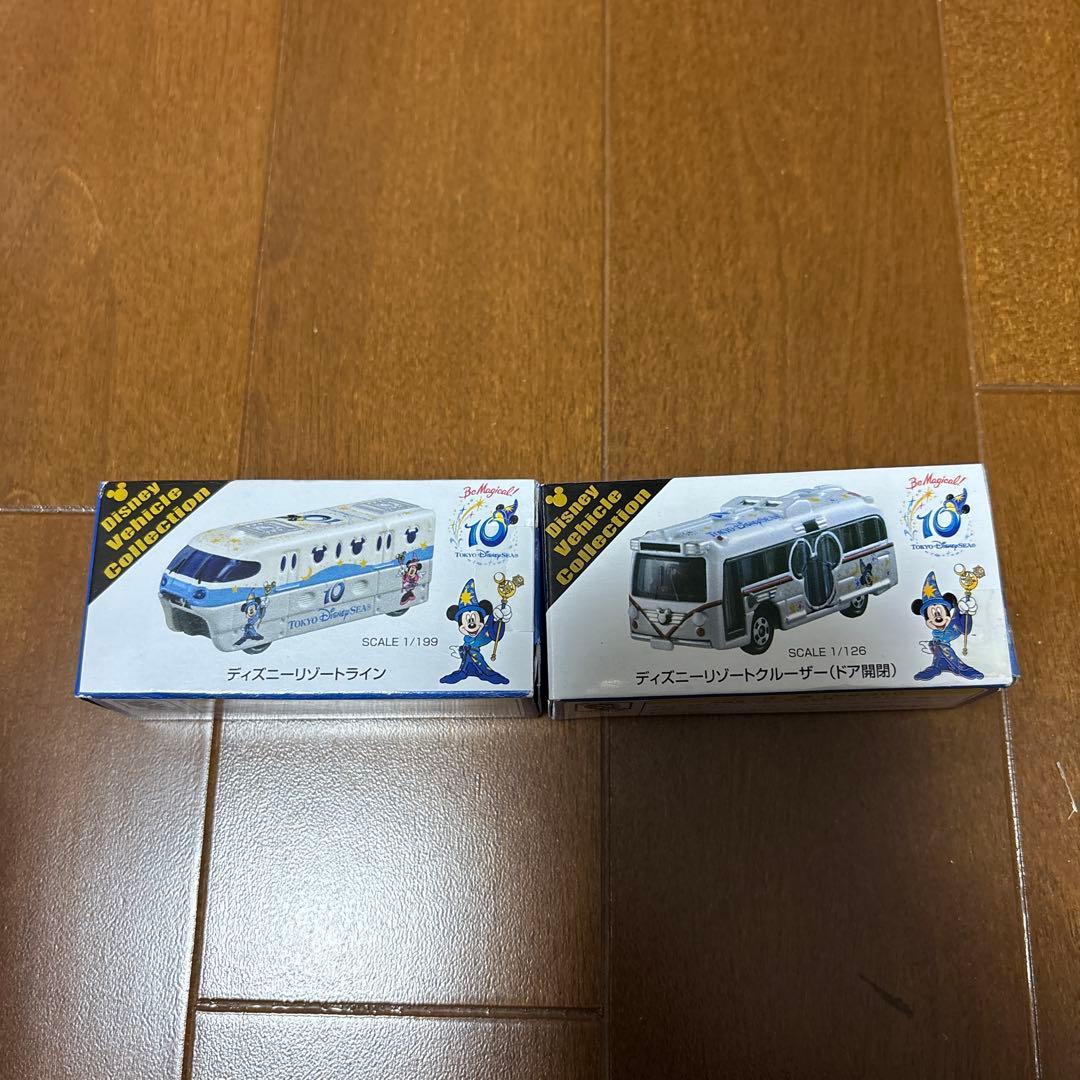 トミカ　ディズニーシー　10周年記念　ビークルコレクション