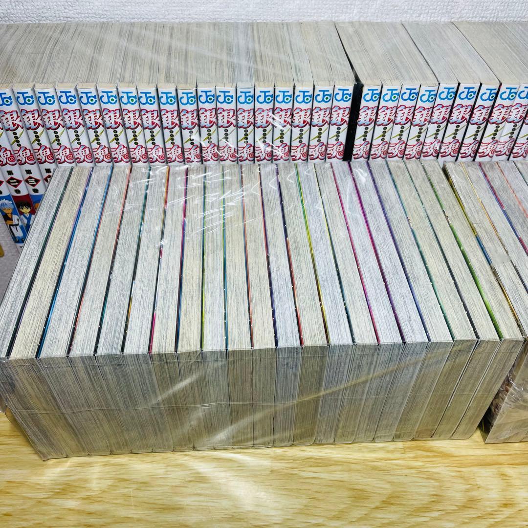 銀魂 全77巻 全巻セット＋0巻 空知英秋