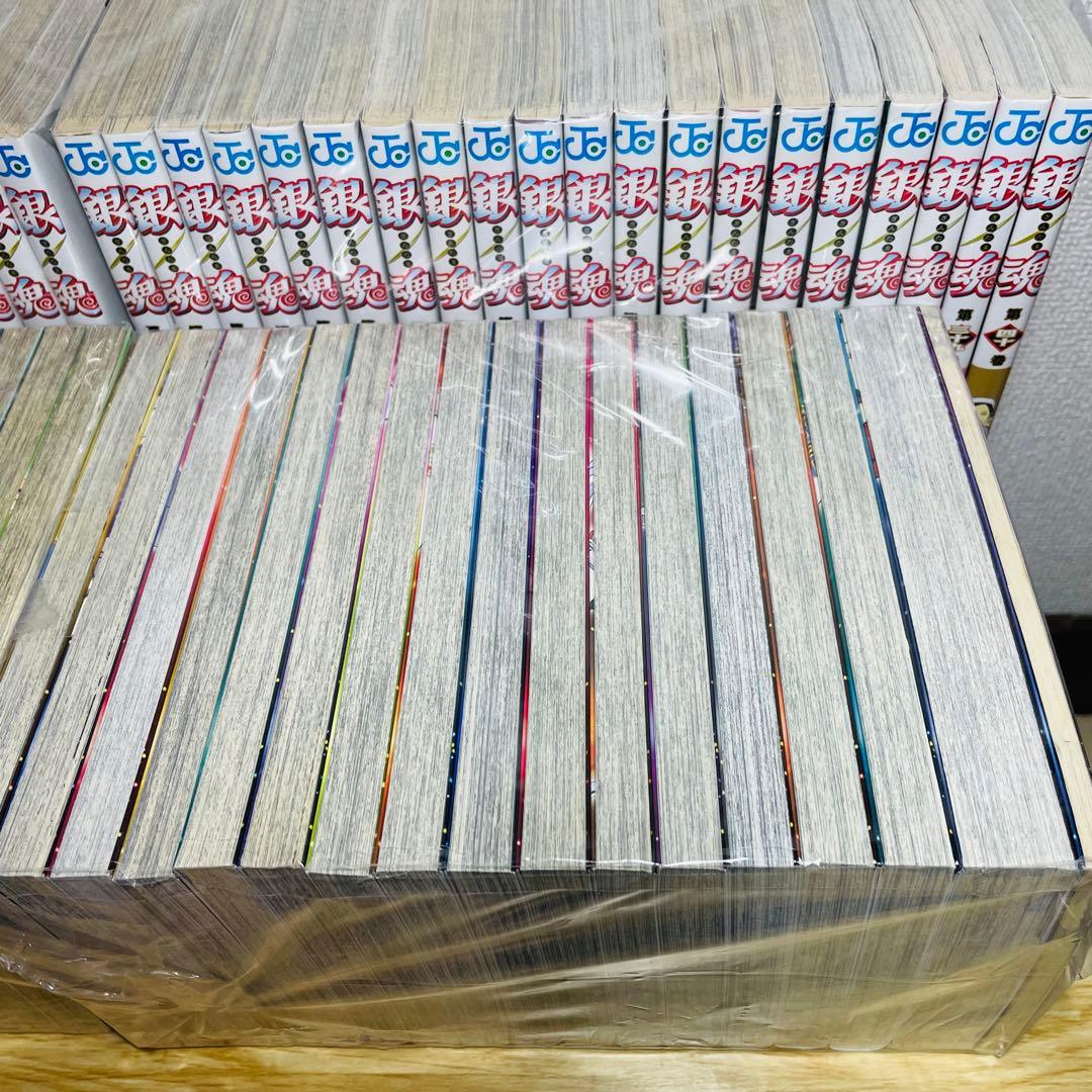 銀魂 全77巻 全巻セット＋0巻 空知英秋