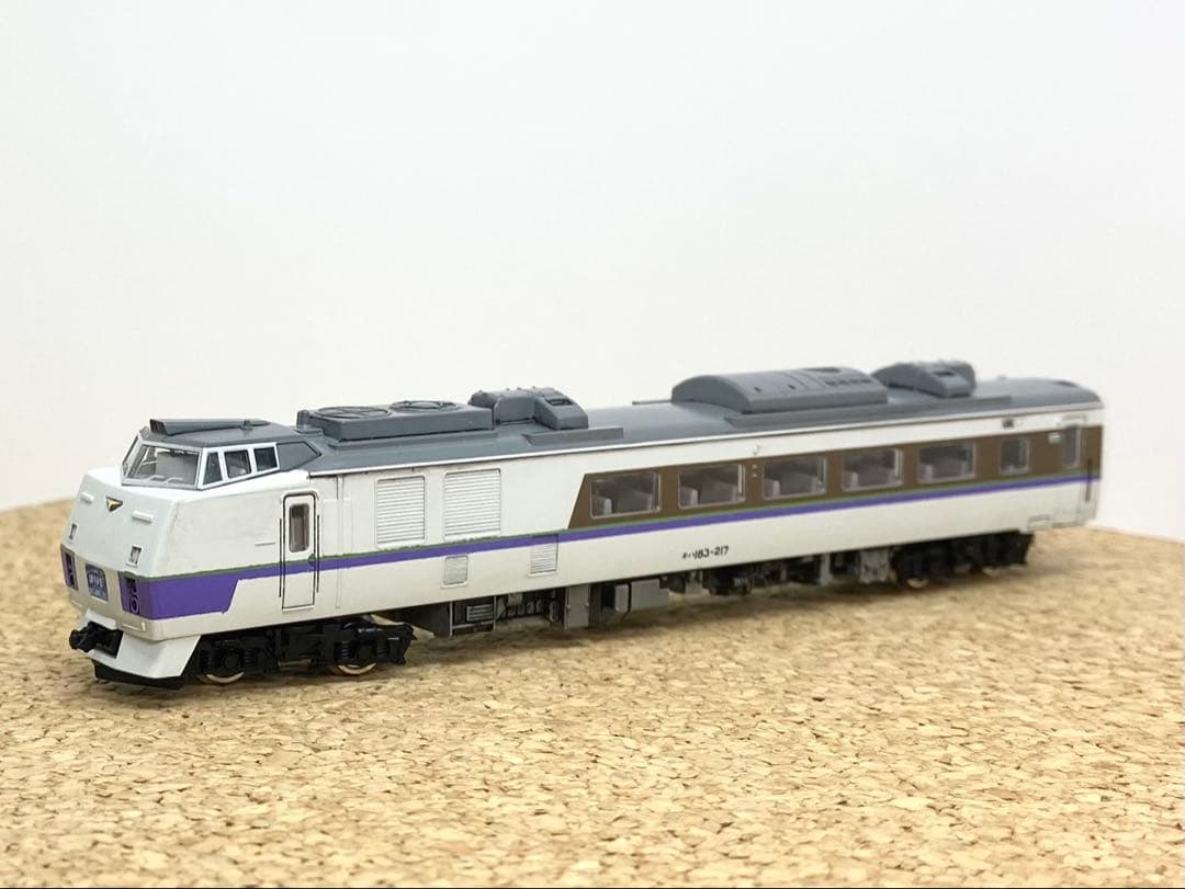 TOMIX Nゲージ　JR キハ183系特急ディーゼルカーまりも編成