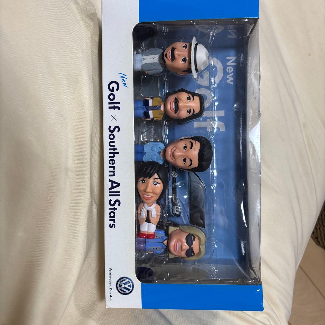 サザンオールスターズ　フィギュア　フォルクスワーゲン　限定