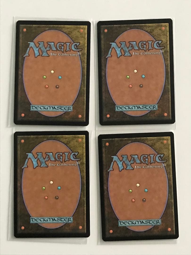 絵描きの召使い(日)4枚セット