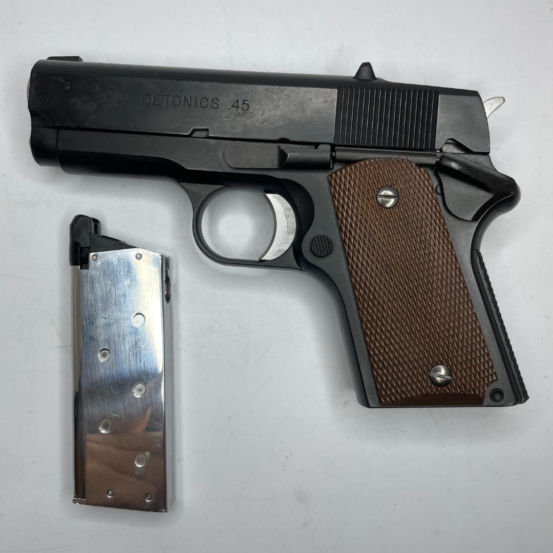 東京マルイ No23 デトニクス.45 ガスブローバック ブラック
