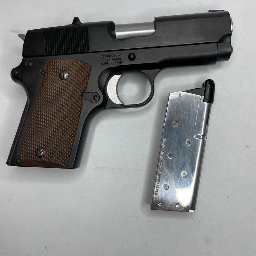 東京マルイ No23 デトニクス.45 ガスブローバック ブラック