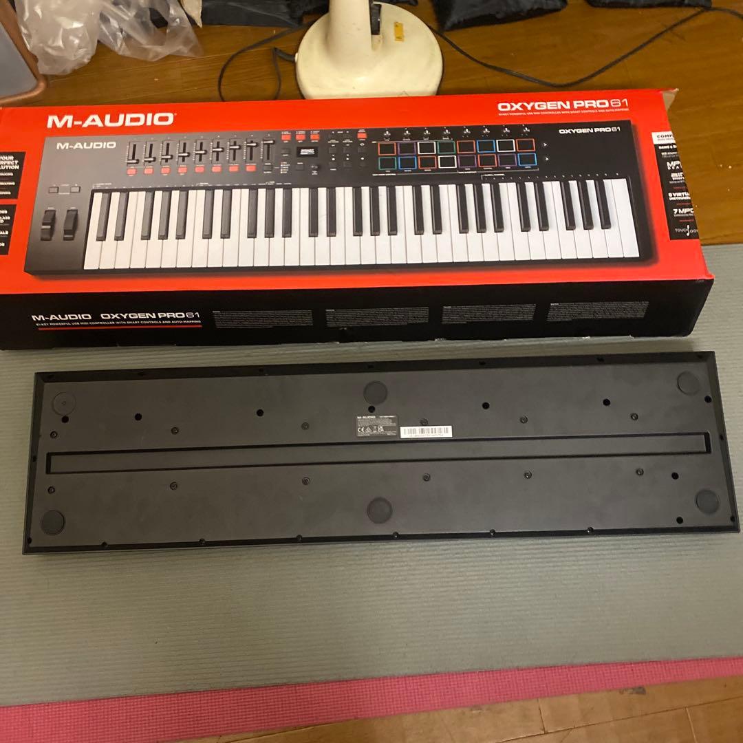 DTM・DAW M-AUDIO Oxygen Pro 61