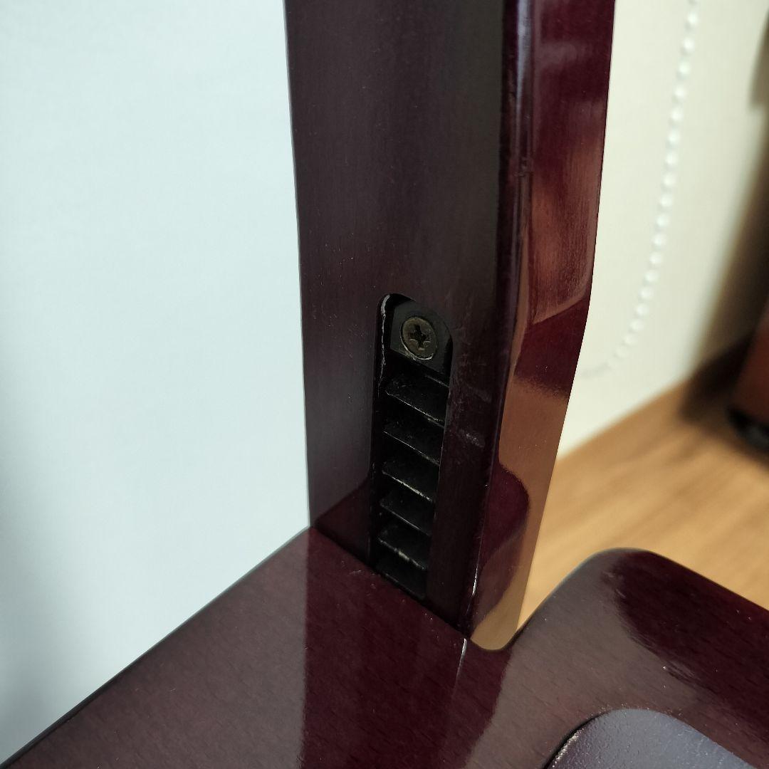 ピアノ　トムソン椅子　紫