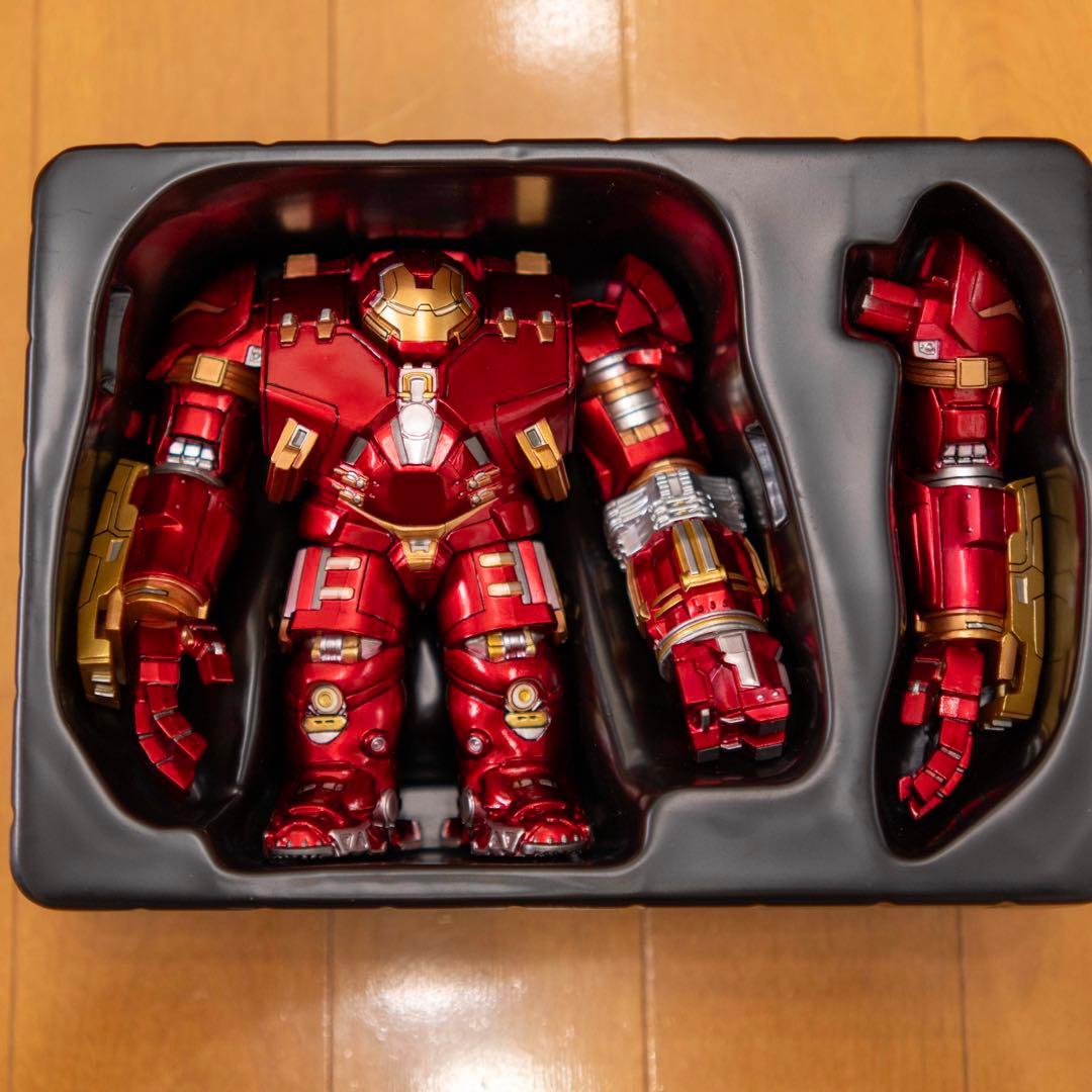 ホットトイズ TOUMA ハルクバスター ジャックハンマーアーム アベンジャーズ