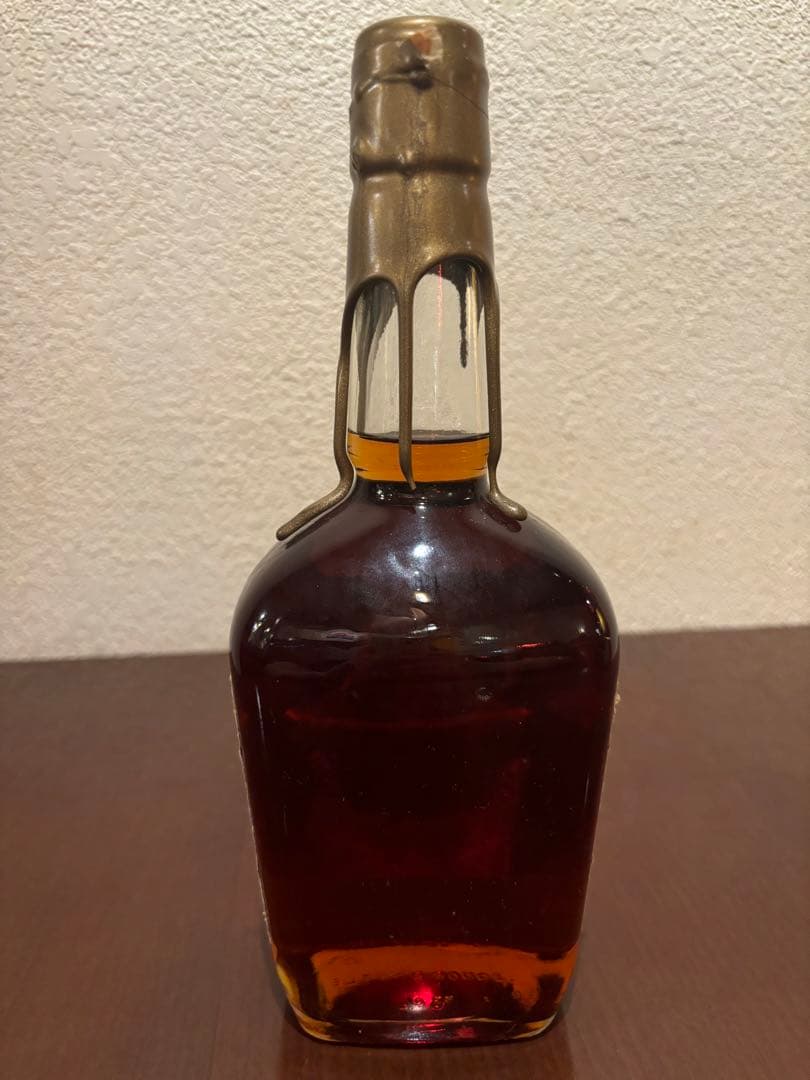【SALE中未開栓品】メーカーズマーク　ゴールドトップ Maker's Mark
