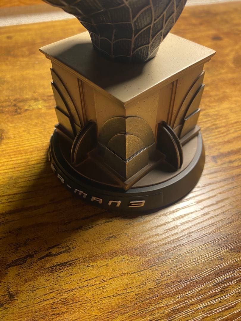 スパイダーマン3 ブラックスーツ ミニバスト コレクターズ　2007