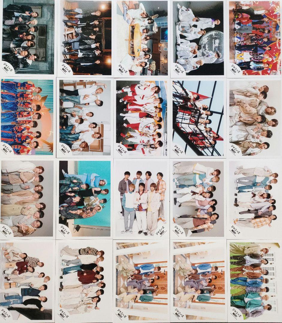 ジャニーズWEST WEST. 公式写真 ① 集合