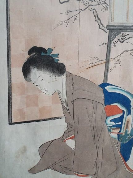 文化勲章受賞　松林　桂月　[日本画家]