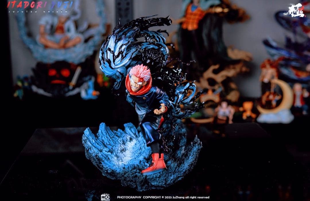 虎杖悠仁　フィギュア　呪術廻戦　JujutsuKaisen