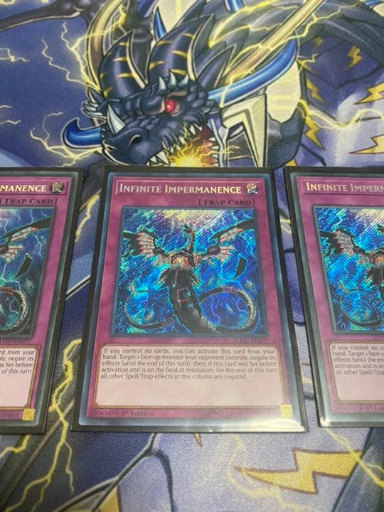 無限泡影 英語 シークレット 3枚セット