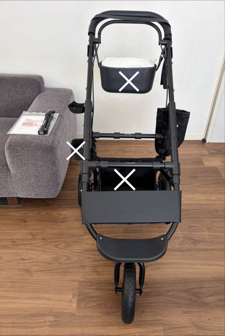 極美品　エアバギー 最上位プレミア 最新フレームDOME3 2 各種対応