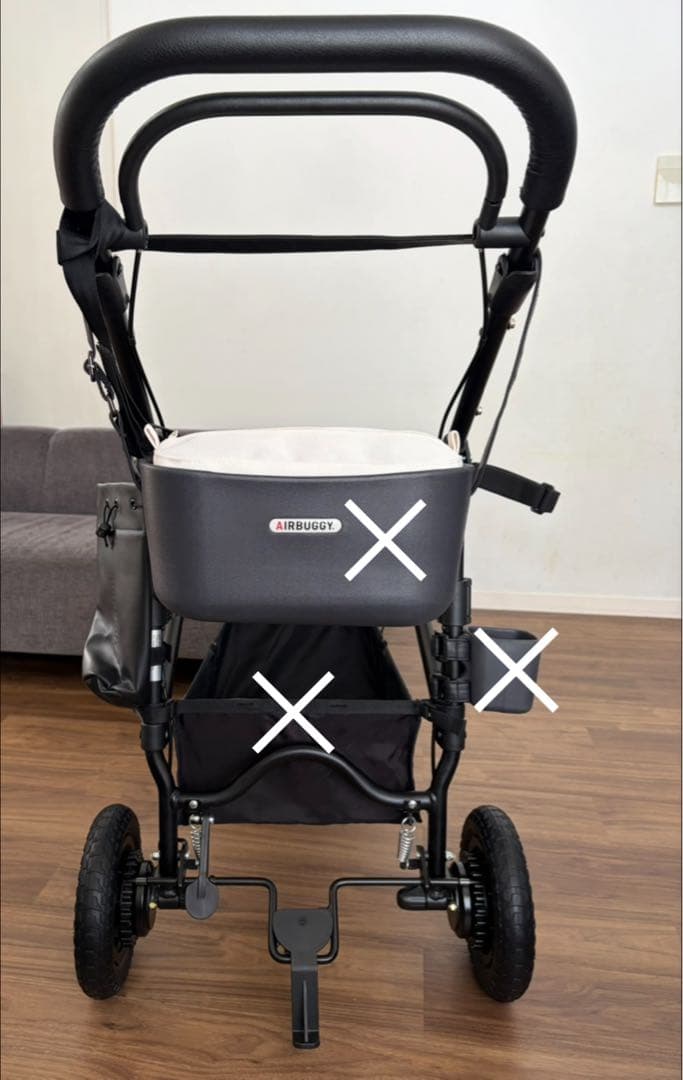 極美品　エアバギー 最上位プレミア 最新フレームDOME3 2 各種対応